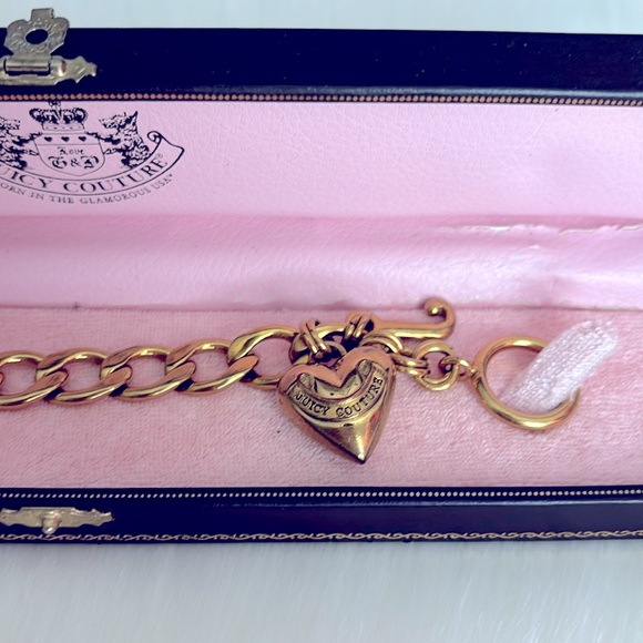 🩷PRICE IS FIRM🩷Juicy Couture Gold Chain Bracelet - Picture 3 of 5